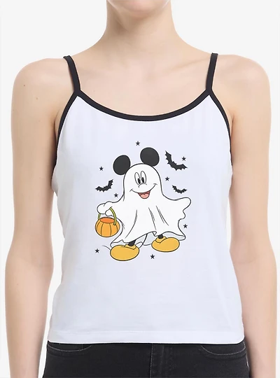 Disney Mickey Mouse Ghost Womens Cami