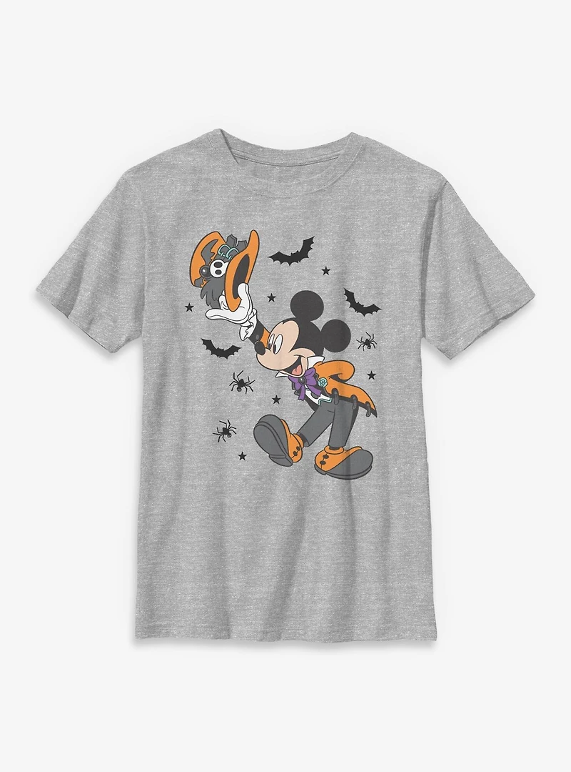 Disney Mickey Mouse Spooky Vibes Youth T-Shirt