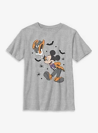 Disney Mickey Mouse Spooky Vibes Youth T-Shirt
