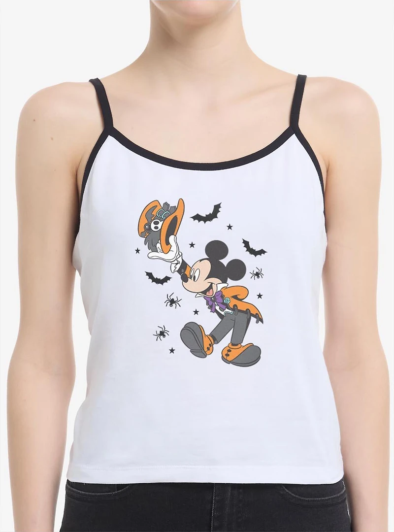 Disney Mickey Mouse Spooky Vibes Womens Cami