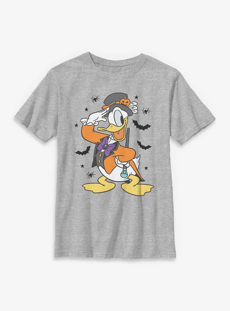 Disney Donald Duck Spooky Vibes Youth T-Shirt