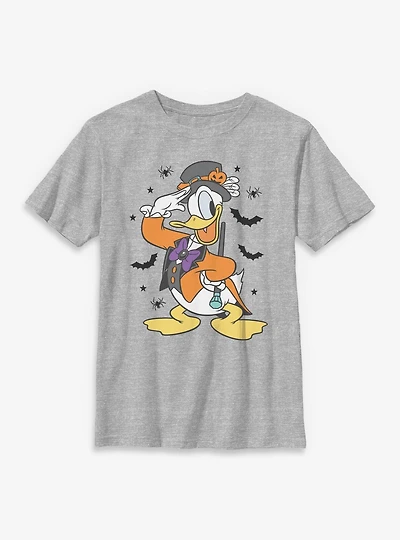 Disney Donald Duck Spooky Vibes Youth T-Shirt