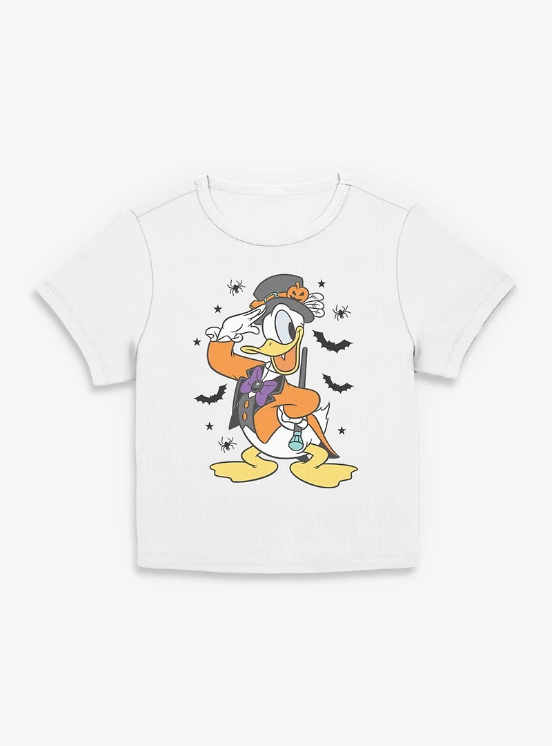Disney Donald Duck Spooky Vibes Women Baby T-Shirt