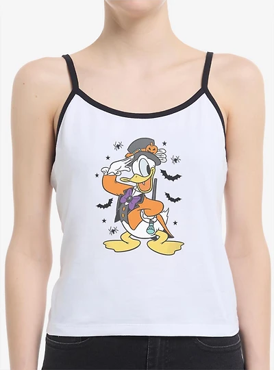 Disney Donald Duck Spooky Vibes Womens Cami