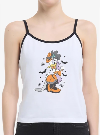 Disney Daisy Duck Spooky Vibes Womens Cami