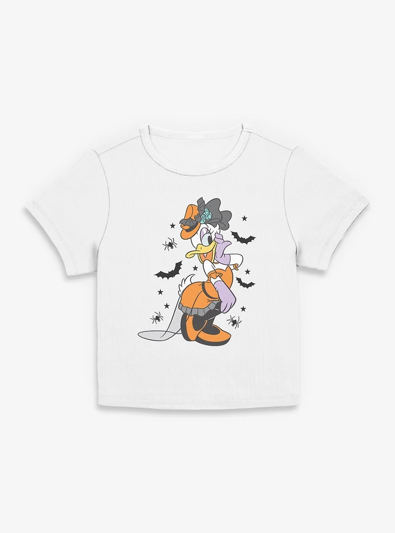 Disney Daisy Duck Spooky Vibes Women Baby T-Shirt
