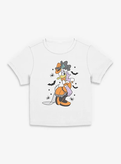 Disney Daisy Duck Spooky Vibes Women Baby T-Shirt