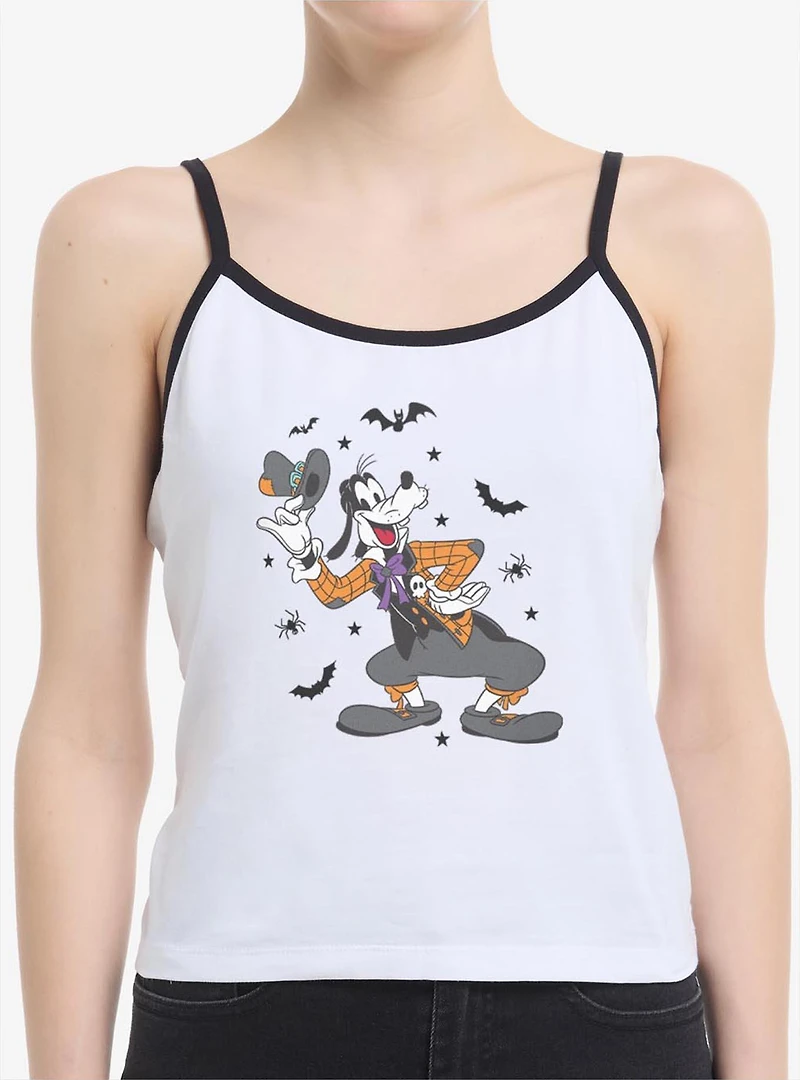 Disney Goofy Spooky Vibes Womens Cami