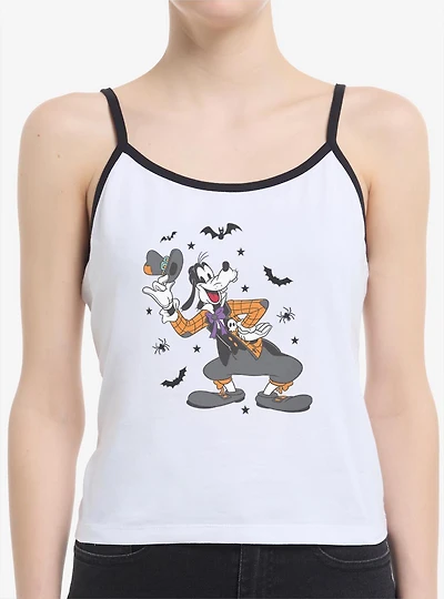Disney Goofy Spooky Vibes Womens Cami