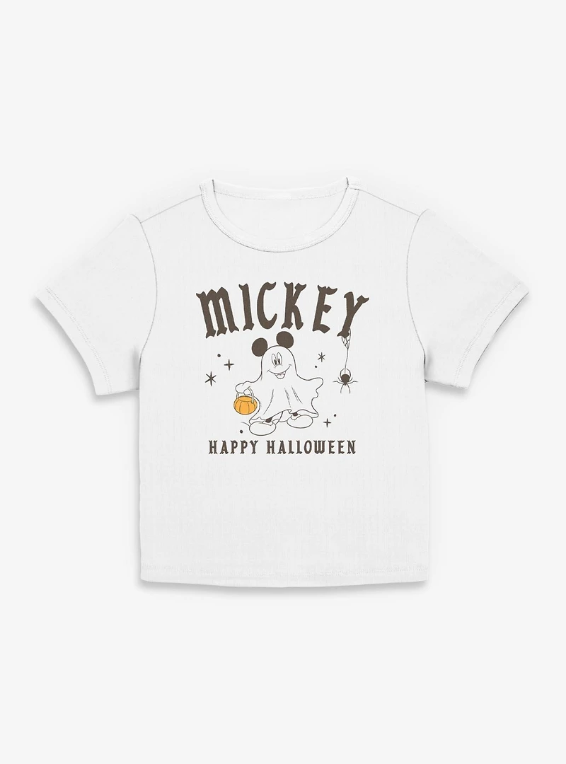 Disney Mickey Mouse Happy Halloween Ghost Spirits Women Baby T-Shirt
