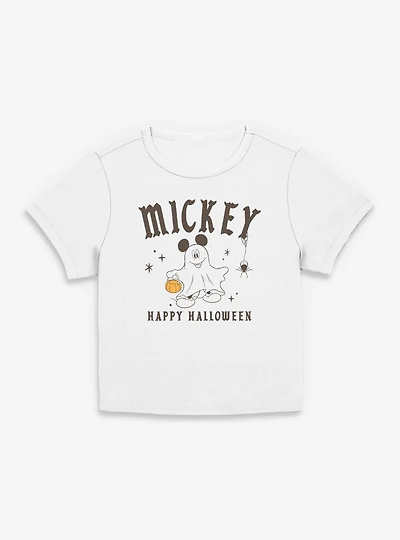 Disney Mickey Mouse Happy Halloween Ghost Spirits Women Baby T-Shirt