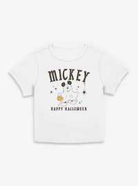 Disney Mickey Mouse Happy Halloween Ghost Spirits Women Baby T-Shirt