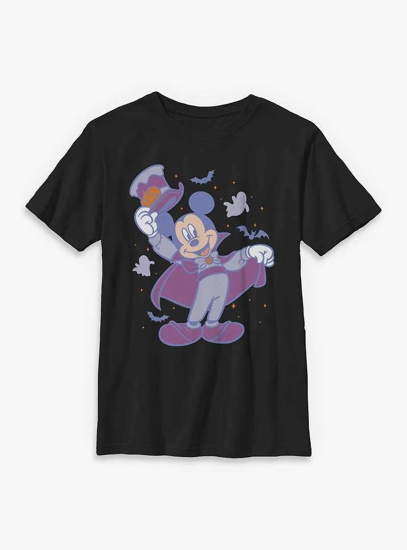 Disney Mickey Mouse Haunted Host Youth T-Shirt