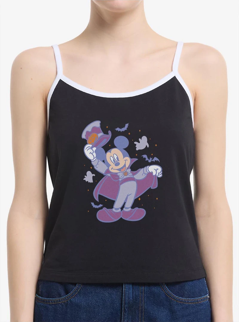 Disney Mickey Mouse Haunted Host Womens Cami