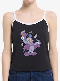 Disney Mickey Mouse Haunted Host Womens Cami