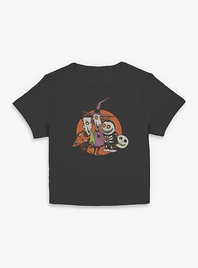 The Nightmare Before ChristmasTroublemakers Trio Lock Shock Barrel Women Baby T-Shirt