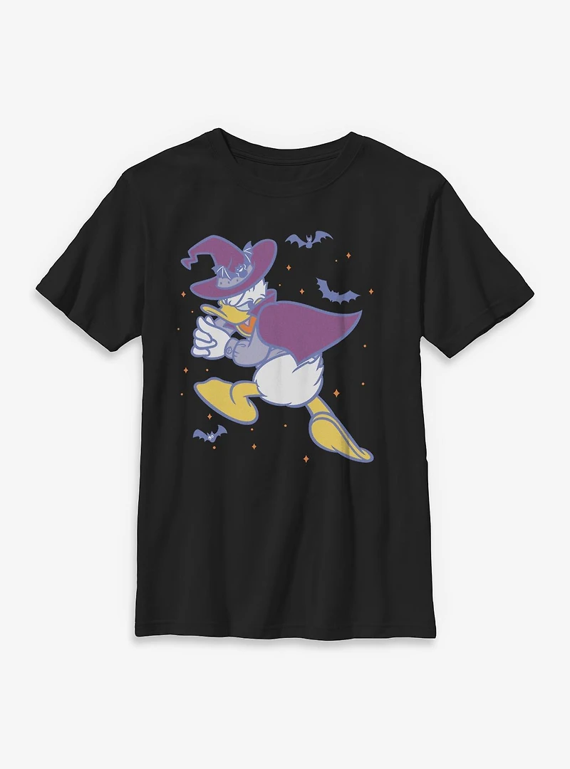 Disney Donald Duck Haunted Youth T-Shirt