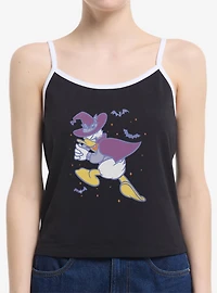 Disney Donald Duck Haunted Womens Cami