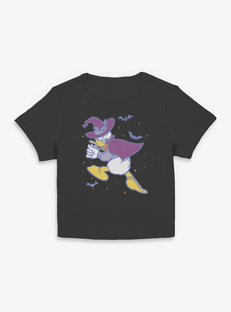 Disney Donald Duck Haunted Women Baby T-Shirt