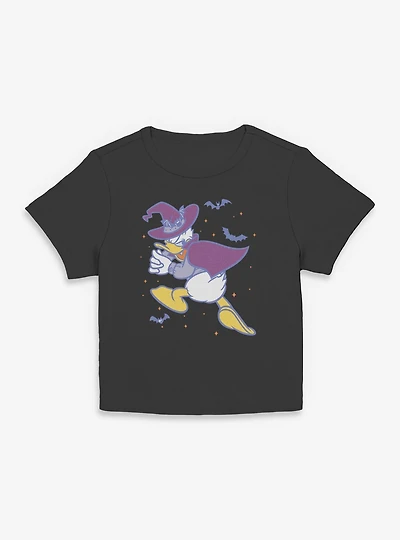 Disney Donald Duck Haunted Women Baby T-Shirt