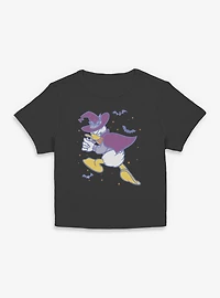 Disney Donald Duck Haunted Women Baby T-Shirt