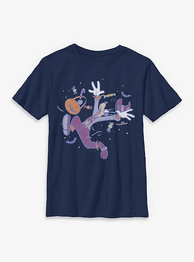 Disney Goofy Haunted Youth T-Shirt