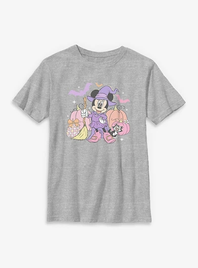 Disney Minnie Mouse Haunted Youth T-Shirt