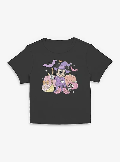 Disney Minnie Mouse Haunted Women Baby T-Shirt