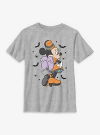 Disney Minnie Mouse Spooky Vibes Youth T-Shirt