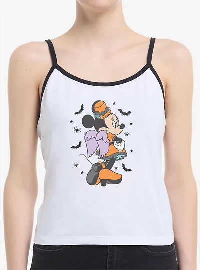Disney Minnie Mouse Spooky Vibes Womens Cami