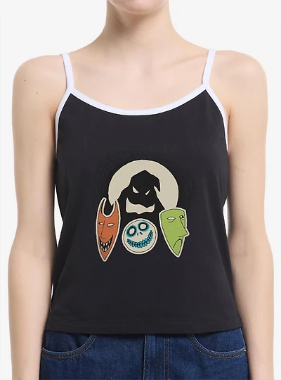 The Nightmare Before Christmas Oogie Boogie And Friends Womens Cami