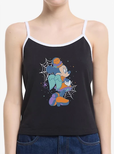 Disney Minnie Mouse Haunted Vibes Womens Cami