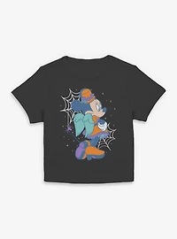 Disney Minnie Mouse Haunted Vibes Women Baby T-Shirt