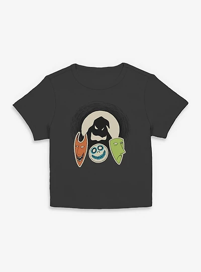 The Nightmare Before Christmas Oogie Boogie And Friends Women Baby T-Shirt