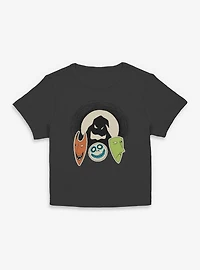 The Nightmare Before Christmas Oogie Boogie And Friends Women Baby T-Shirt
