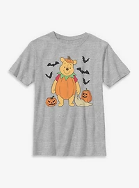 Disney Winnie The Pooh Spooky Pumpkin Youth T-Shirt