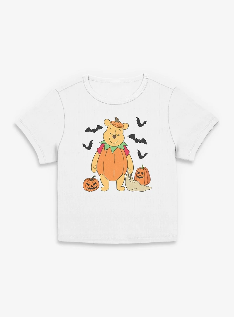Disney Winnie The Pooh Spooky Pumpkin Women Baby T-Shirt