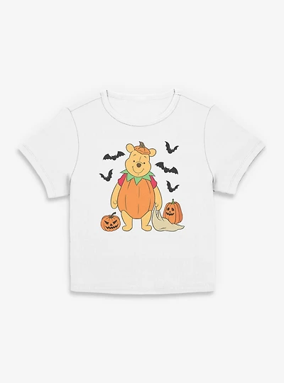 Disney Winnie The Pooh Spooky Pumpkin Women Baby T-Shirt