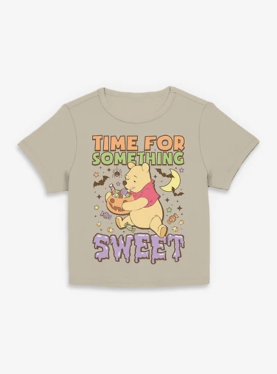 Disney Winnie The Pooh Spooky Time For Something Sweet Women Baby T-Shirt