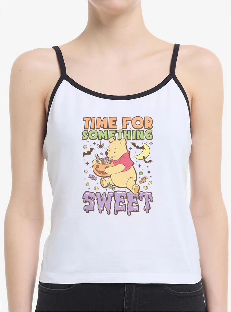 Disney Winnie The Pooh Spooky Time For Something Sweet Womens Cami