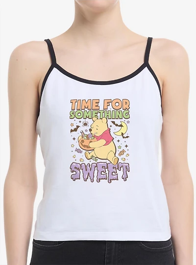 Disney Winnie The Pooh Spooky Time For Something Sweet Womens Cami