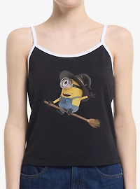 Minions Minion Stuart Witch Womens Cami