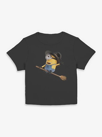 Minions Minion Stuart Witch Women Baby T-Shirt