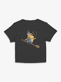 Minions Minion Stuart Witch Women Baby T-Shirt