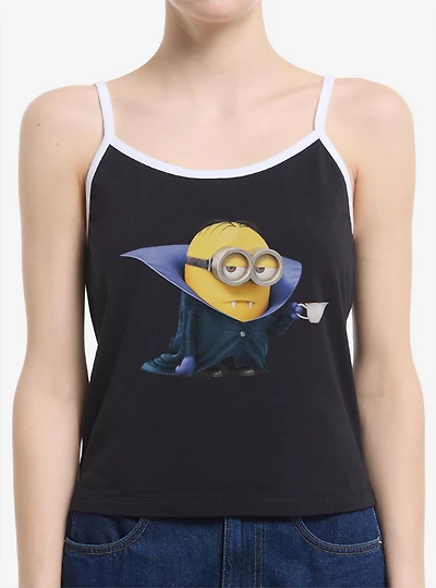 Minions Minion Dave  Vamp Womens Cami
