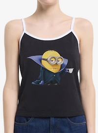 Minions Minion Dave  Vamp Womens Cami