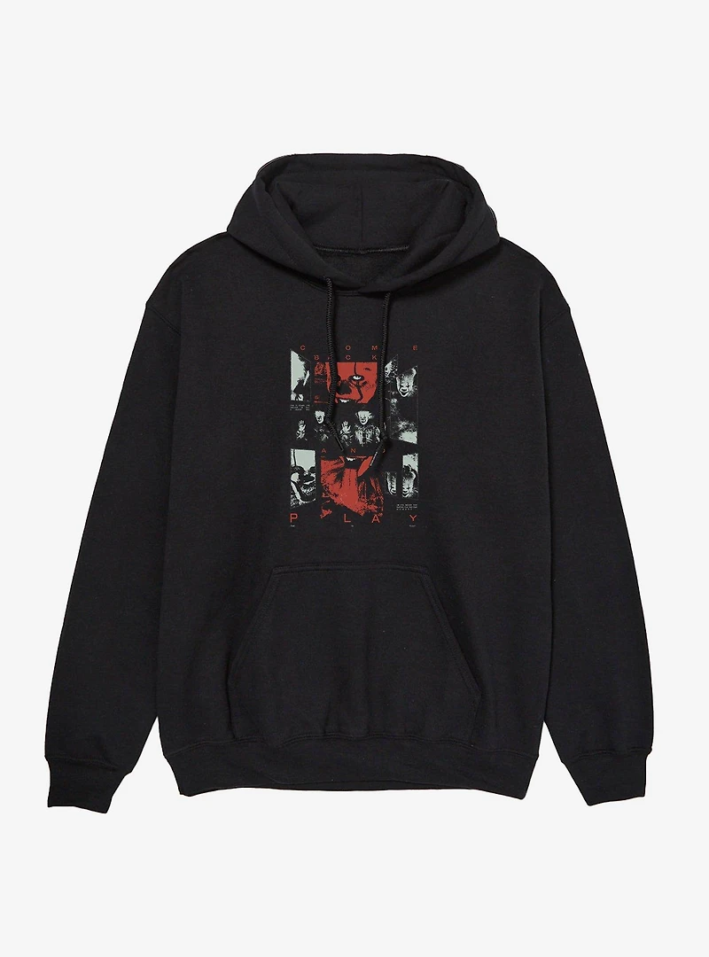 IT2 Come Back And Play Hoodie