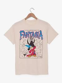Disney Fantasia Sorcerer Mickey Portrait T-Shirt - BoxLunch Exclusive
