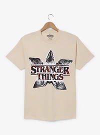 Stranger Things Demogorgon Tonal Portrait T-Shirt - BoxLunch Exclusive