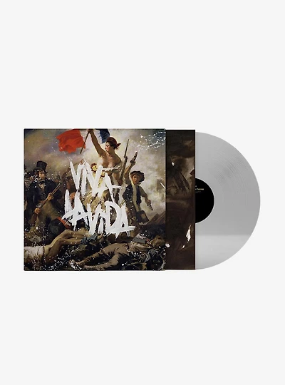 Coldplay Viva La Vida Or Death and All His Friends Vinyl LP